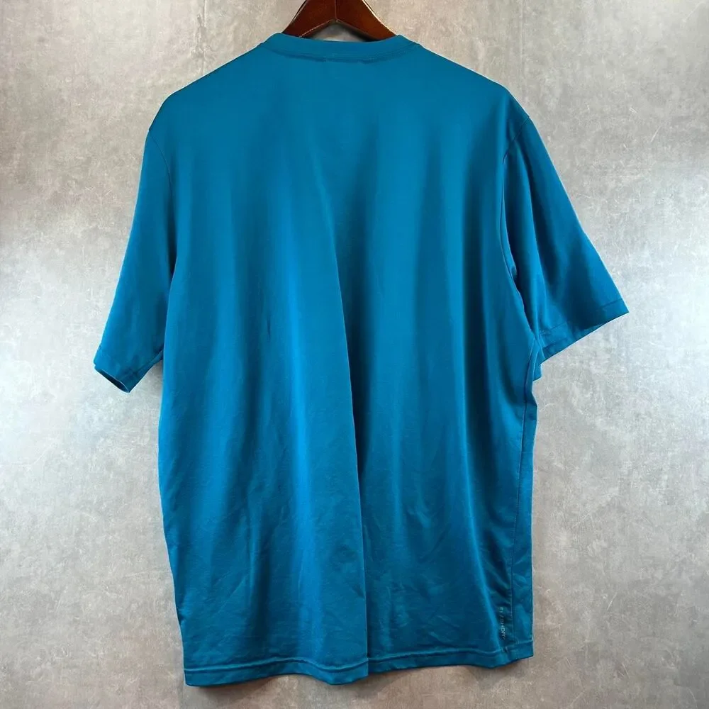 The-north-face Men's Blue T-shirt